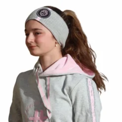 Discount - Headband bandeau et rose Bonnets/ Bandeaux