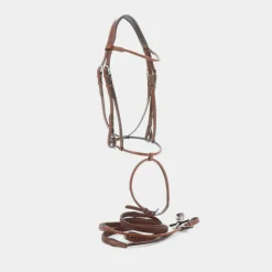 Hot - Bridon Atlanta rond avec rênes Bridons|Cso