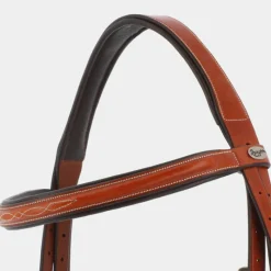 Online - Bridon Denver croisé avec rênes Bridons|Cso