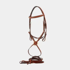 Online - Bridon Denver croisé avec rênes Bridons|Cso