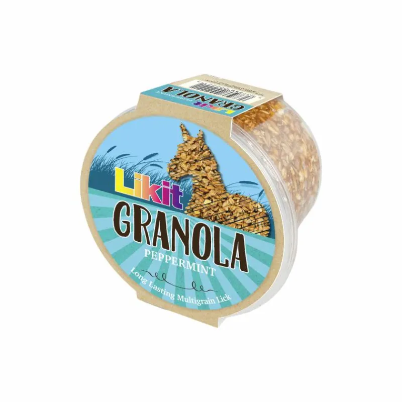 Hot - Friandise pour chevaux pierre granola menthe poivrée Jouets Pour Chevaux|Friandises Pour Chevaux