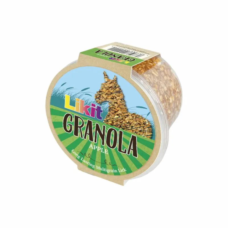 Outlet - Friandise pour chevaux pierre granola pomme Jouets Pour Chevaux|Friandises Pour Chevaux