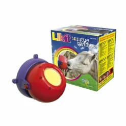 Best - Support de pierre divertissant Tongue Twister Jouets Pour Chevaux