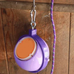 - Support de pierre à sel divertissant Boredom Buster Jouets Pour Chevaux