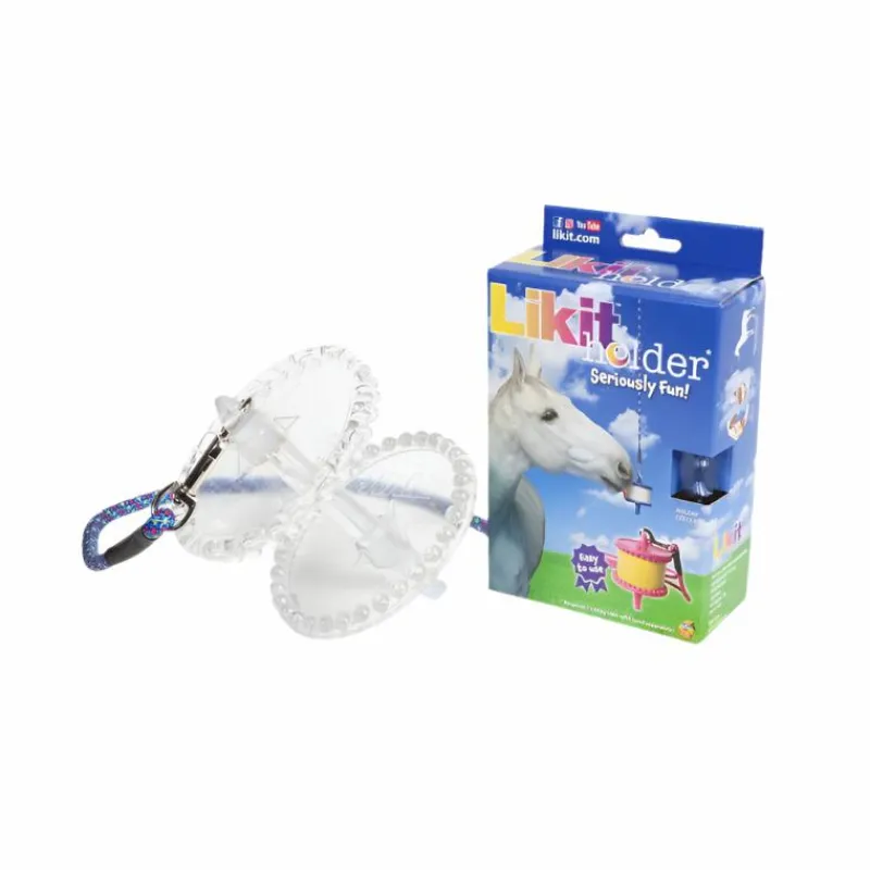 Jouets Pour Chevaux*Likit - Support de pierres à sel divertissant