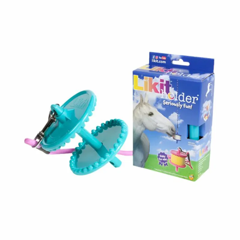 Jouets Pour Chevaux*Likit - Support de pierres à sel divertissant