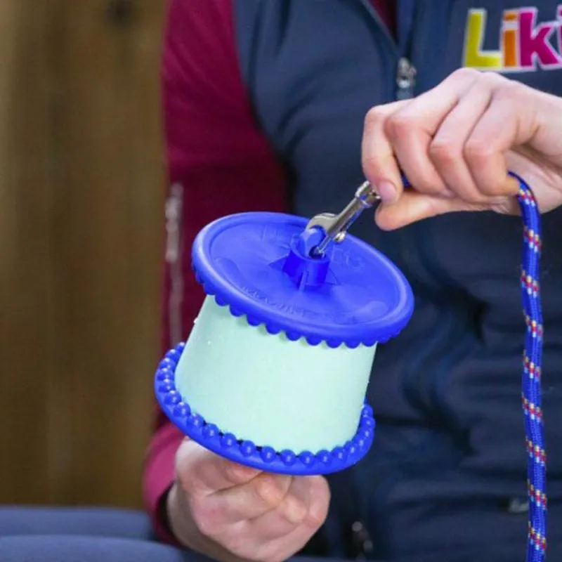 Jouets Pour Chevaux*Likit - Support de pierres à sel divertissant