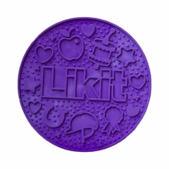 Outlet - Tapis de léchage Graze maze violet Friandises Pour Chevaux
