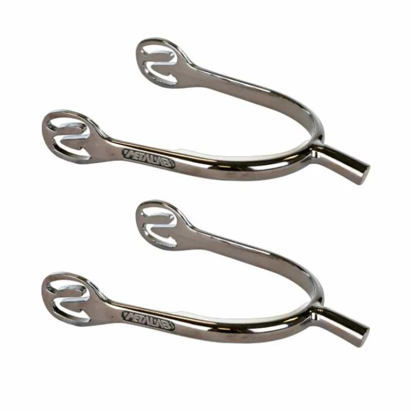 Best - Eperons enfant Prince de Galles zinc 20 mm Éperons Prince De Galles