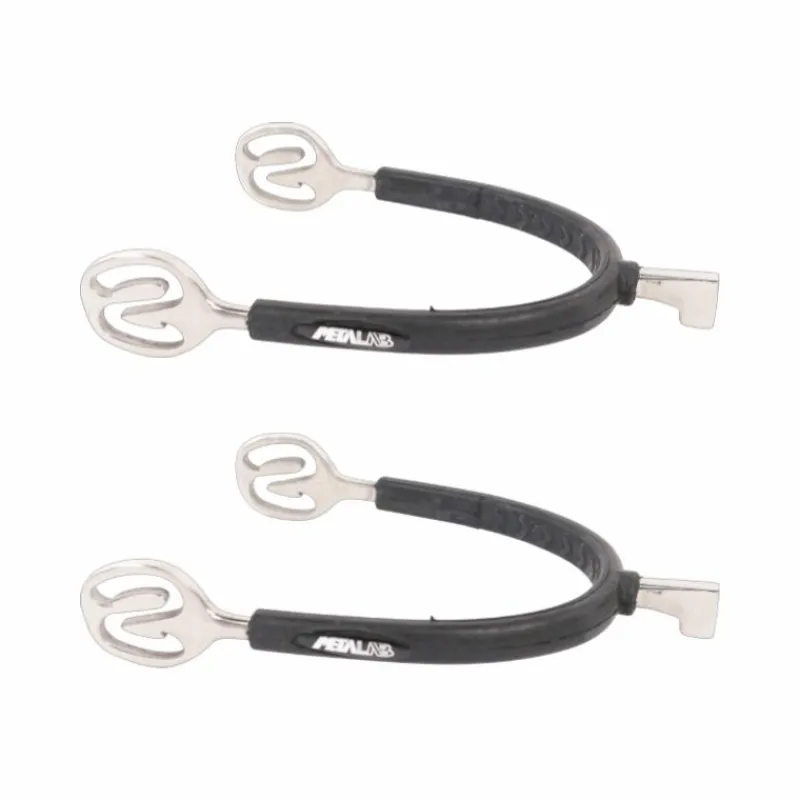 New - Eperons Marteau gainé caoutchouc 30mm Éperons Marteau