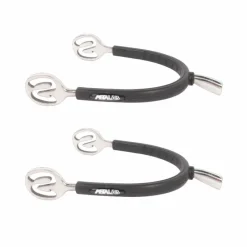 Discount - Eperons Prince de Galles gainé caoutchouc 40mm Éperons Prince De Galles