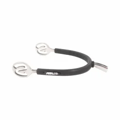 Clearance - Eperons Prince de Galles gainé caoutchouc 30mm Éperons Prince De Galles