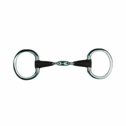 Mors À Olives*Metalab - Mors à olive double brisure à canon creux cuir