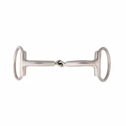 New - Mors deux anneaux Pinchless anatomique Mors Deux Anneaux