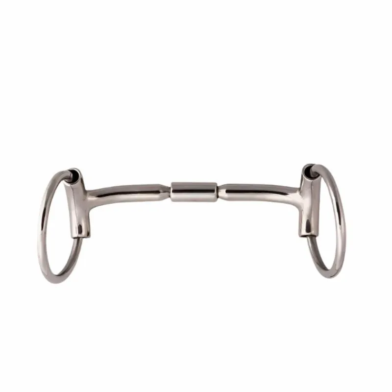 Sale - Mors deux anneaux Elite canon droit Mors Deux Anneaux|Mors Poneys
