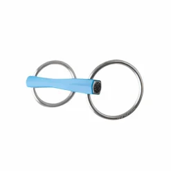 Sale - Mors Flexi droit deux anneaux Mors Deux Anneaux