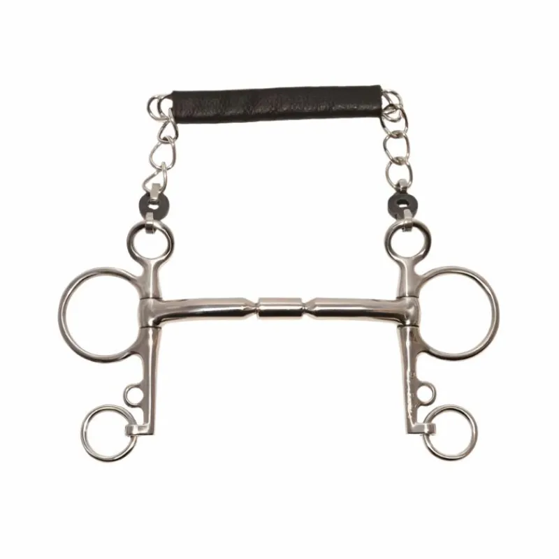 Mors Pelham|Mors Poneys*Metalab - Mors Pelham Elite droit