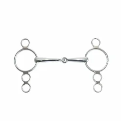 Best - Mors Pessoa quatre anneaux simple Mors Pessoa|Mors Poneys