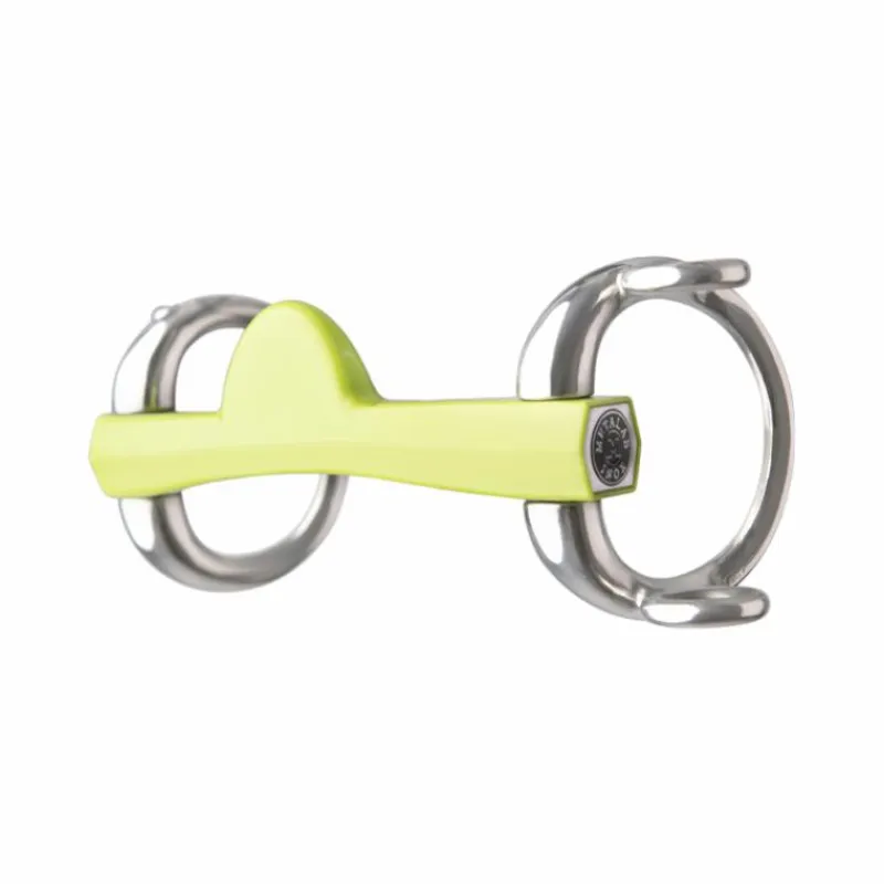 Mors Releveurs*Metalab - Mors releveur flexi soft droit demi-lune