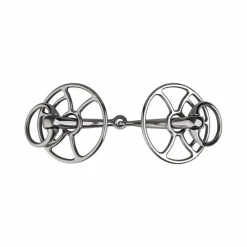 Clearance - Mors releveur JW inox simple brisure Mors Releveurs