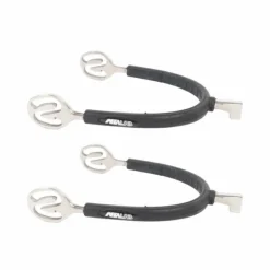 Éperons Marteau*Metalab - Éperons marteau caoutchouc Noir