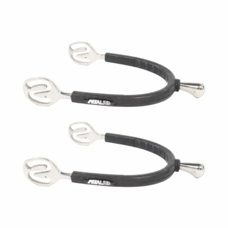 Éperons De Polo*Metalab - Éperons "SS" bouts ronds Noir