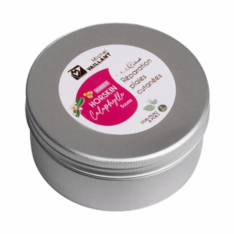 Cicatrisants*Michel Vaillant - Baume Bio calophyle réparation plaies cutanées Horskin