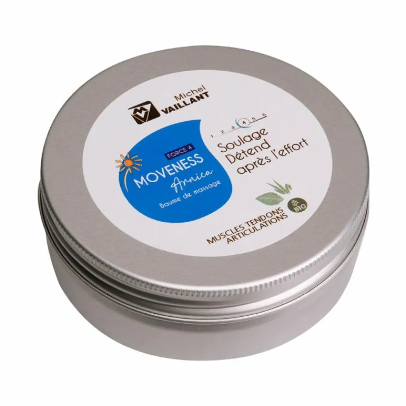 Baumes Et Gels Décontractants*Michel Vaillant - Baume de massage Bio arnica récupératio Moveness