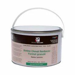 Pousse Du Poil|Pousse De La Corne*Michel Vaillant - Complément alimentaire pour sabots granulés biotine