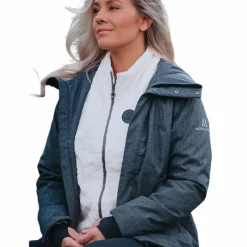 Best - Blouson femme Alicia gris Blousons Et Manteaux