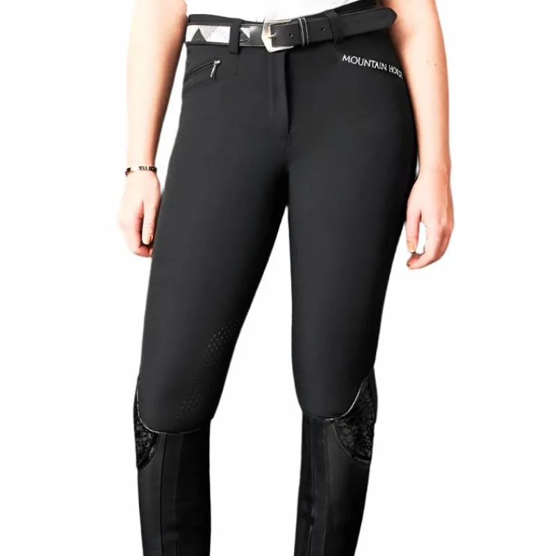 Pantalons D'Équitation*Mountain Horse - Pantalon d'équitation femme Ester Noir
