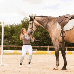 Pantalons D'Équitation*Mountain Horse - Pantalon d'équitation femme GTK Ester Blanc