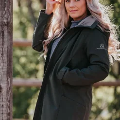 Blousons Et Manteaux*Mountain Horse - Softshell parka femme Stella Noir