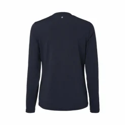 T-Shirts Et Baselayers*Mountain Horse - T-shirt manches longues femme Active Stripe Marine