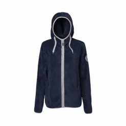 T-Shirts Et Baselayers*Mountain Horse - Veste manches longues femme Fuzzy polaire Marine