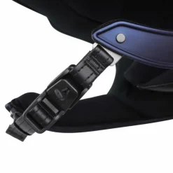 Accessoires De Casques*NACA - Coussinets de joues pour jugulaire Comète XP Noir