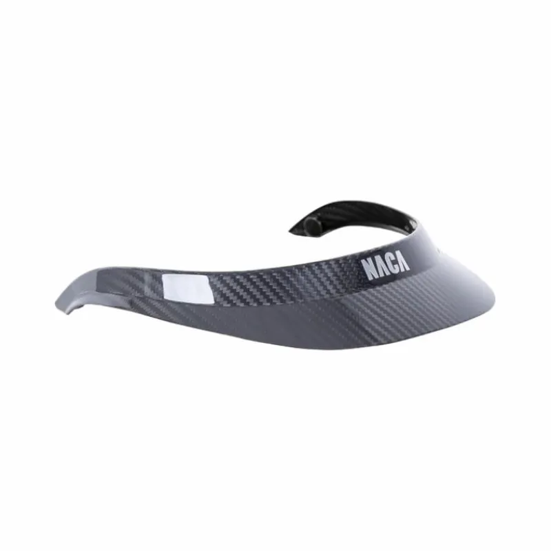 Online - Visière M carbone brillante logo argent Accessoires De Casques