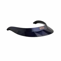 Accessoires De Casques*NACA - Visière polo brillant / logo rose gold Bleu