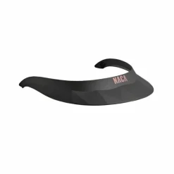 Accessoires De Casques*NACA - Visière polo matt noir onyx/ logo rose gold NoirVarianteNoir - 55,00€