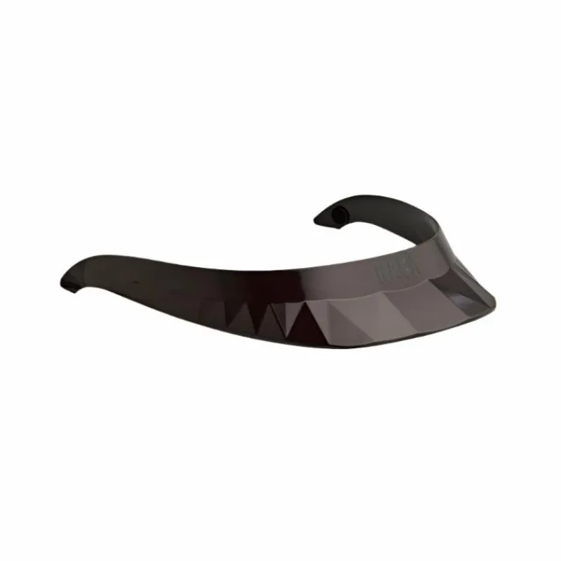 - Visière standard brillant / logo noir Accessoires De Casques