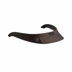 Accessoires De Casques*NACA - Visière standard matt / logo noir Prune