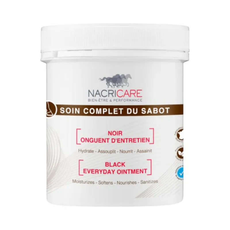 Onguents Noirs*Nacricare - Onguent Soin complet du sabot noir