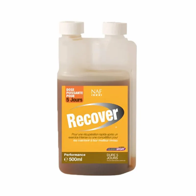 Récupération Musculaire*NAF - Complément alimentaire liquide récupération Recover
