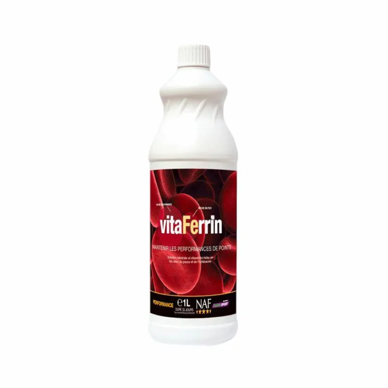 Hot - Complément alimentaire liquide performance Vitaferrin Booster|Développement Musculaire