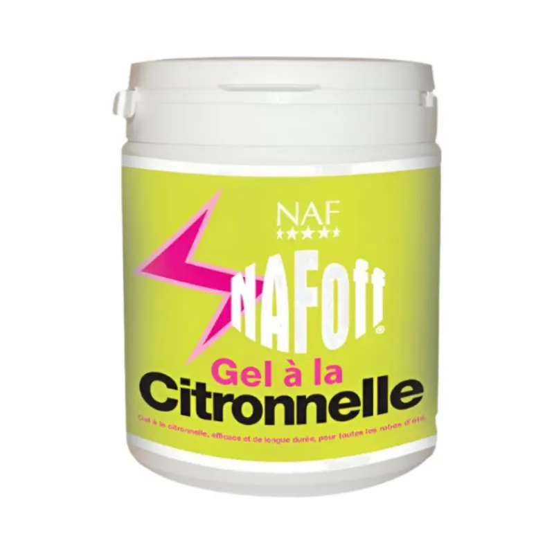 Gels Anti-Mouches*NAF - Gel anti-insectes Citronella