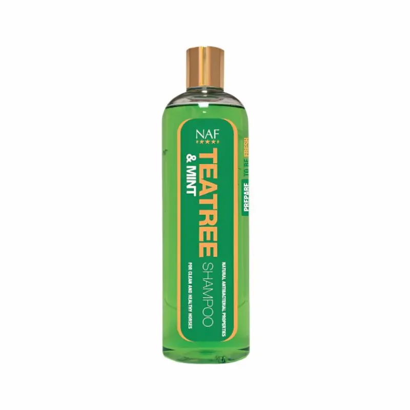Élevage|Shampoings Pour Chevaux*NAF - Shampoing anti-bactérien apaisant Teatree & Mint