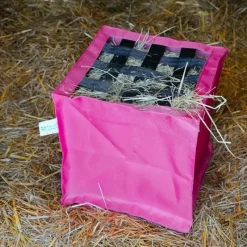 Sale - Sac à foin Natural'Kub édition limitée Octobre Filets Et Sacs À Foin