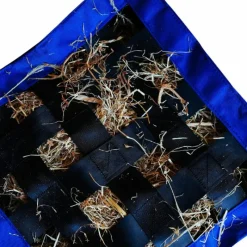 Filets Et Sacs À Foin*Natural' Innov - Sac à foin Natural'Kub édition collector 7 ans Bleu