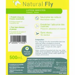 Sprays Anti-Mouches*Natural' Innov - Spray anti-insectes Natural'Fly