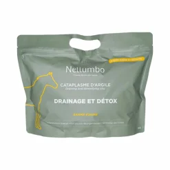 Argiles*Nellumbo - Cataplasme d'argile drainage & détox